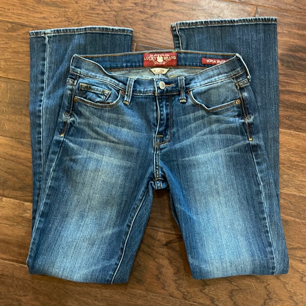 Lucky Brand Sofia Boot Women’s Jeans